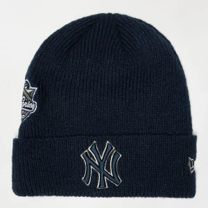 New Era Beanie WS Patch MLB York Yankees nvy uniseks Czapki beanie niebieski rozmiar Akcesoria