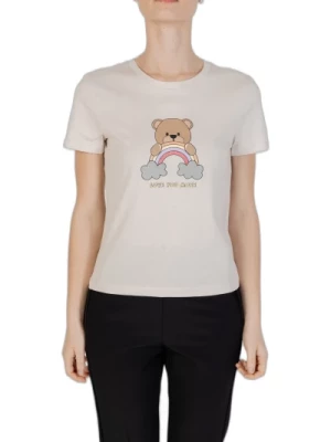 Bear Box T-shirt Kolekcja Damska Only