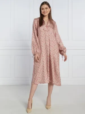 Beatrice B Jedwabna sukienka