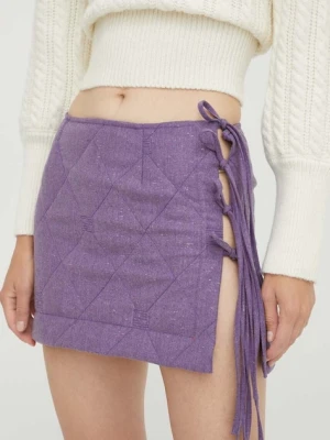 Beatrice B spódnica wełniana