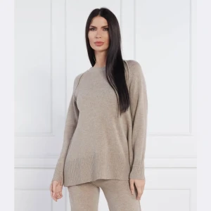 Beatrice B Wełniany sweter MAGLIA | Regular Fit | z dodatkiem kaszmiru