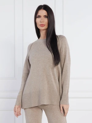 Beatrice B Wełniany sweter MAGLIA | Regular Fit | z dodatkiem kaszmiru