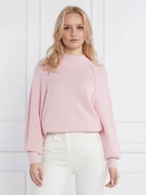 Beatrice B Wełniany sweter | z dodatkiem kaszmiru