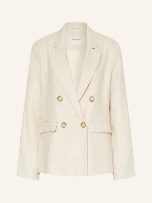 Beaumont Blezer Charmy Z Lnem beige