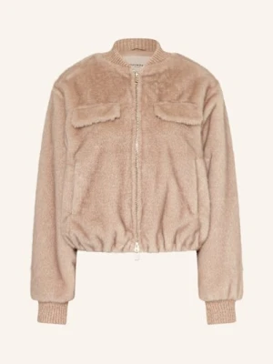 Beaumont Bluza Ze Sztucznego Futra Milaya beige