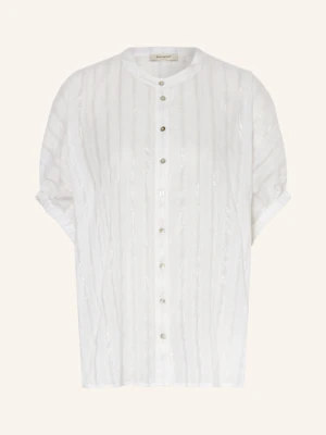 Beaumont Koszula Ida Z Błyszczącą Przędzą weiss