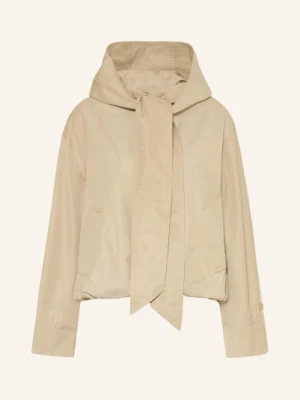 Beaumont Kurtka Bianca Z Odpinanym Kapturem beige