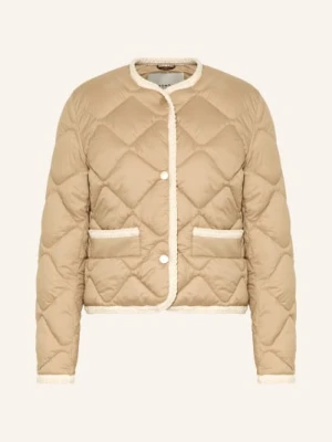 Beaumont Kurtka Pikowana Heidi beige