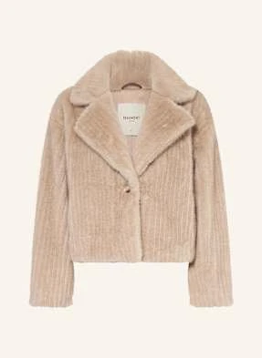 Beaumont Kurtka Ze Sztucznego Futra Fallony beige