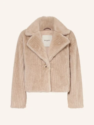 Beaumont Kurtka Ze Sztucznego Futra Fallony beige
