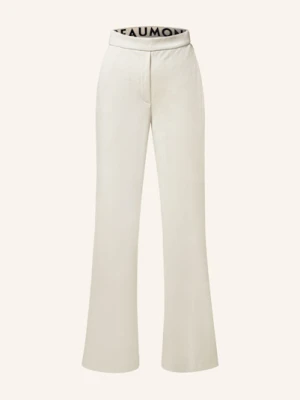 Beaumont Spodnie Marlena Hope Z Dżerseju grau