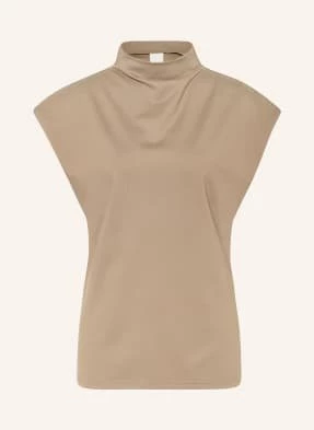 Beaumont Top Fleur beige