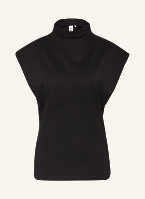 Beaumont Top Fleur schwarz