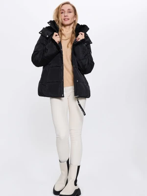 Bébé Kurtka zimowa w kolorze czarnym rozmiar: M