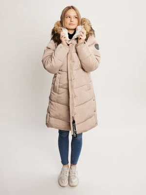 Bébé Płaszcz zimowy w kolorze beżowym rozmiar: L