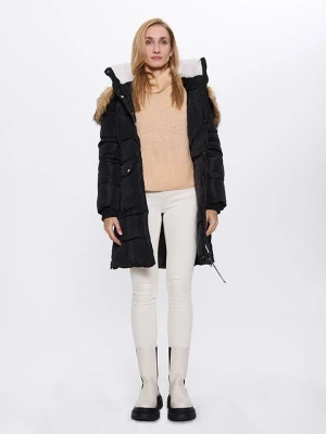 Bébé Płaszcz zimowy w kolorze czarnym rozmiar: S