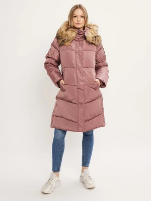 Bébé Płaszcz zimowy w kolorze jasnoróżowym rozmiar: L