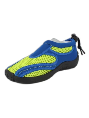 Beck Buty kąpielowe "Aqua" w kolorze niebiesko-zielonym rozmiar: 24