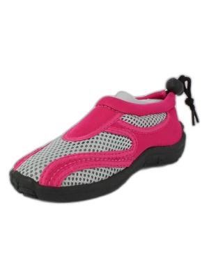 Beck Buty kąpielowe "Aqua" w kolorze różowym rozmiar: 33