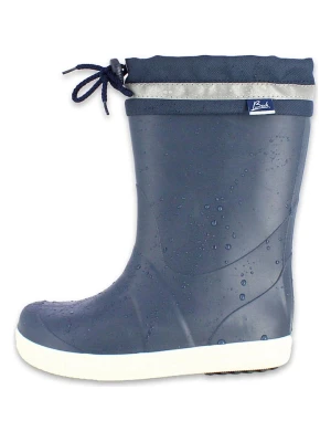Beck Kalosze "Wellies" w kolorze granatowym rozmiar: 34
