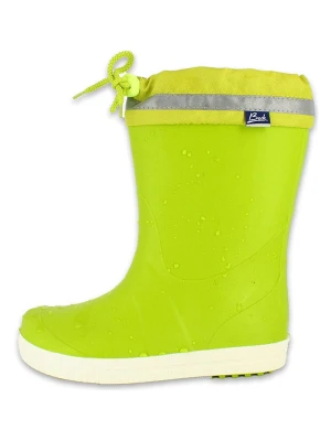 Beck Kalosze "Wellies" w kolorze zielonym rozmiar: 33