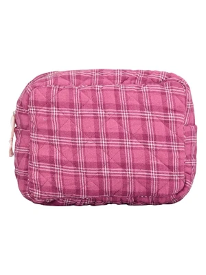 Becksöndergaard Kosmetyczka "Flannel Malin" w kolorze różowym - 28 x 20 cm rozmiar: onesize