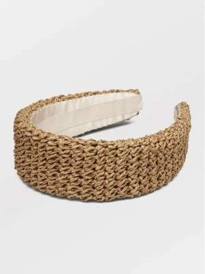 Becksöndergaard Opaska "Dalia" w kolorze jasnobrązowym do włosów rozmiar: onesize