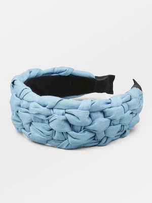 Becksöndergaard Opaska w kolorze błękitnym do włosów rozmiar: onesize