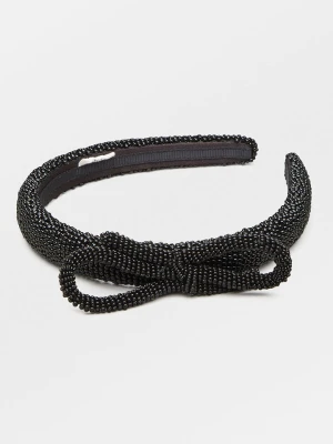 Becksöndergaard Opaska w kolorze czarnym do włosów rozmiar: onesize