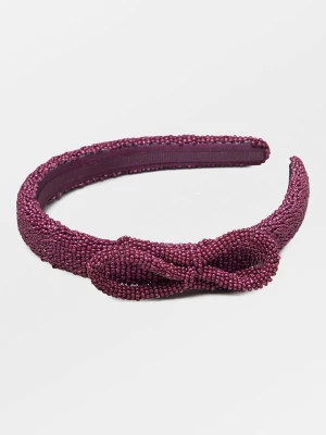 Becksöndergaard Opaska w kolorze fioletowym do włosów rozmiar: onesize