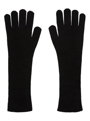Becksöndergaard Rękawice "Woona" w kolorze czarnym rozmiar: onesize