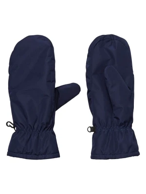 Becksöndergaard Rękawiczki "Nylona" w kolorze granatowym rozmiar: S/M