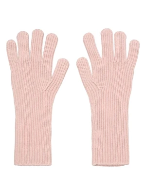 Becksöndergaard Rękawiczki "Woona" w kolorze jasnoróżowym rozmiar: onesize