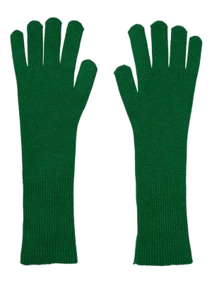 Becksöndergaard Rękawiczki "Woona" w kolorze zielonym rozmiar: onesize