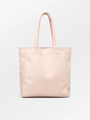 Becksöndergaard Shopper bag "Liliana" w kolorze jasnoróżowym - 32 x 36 cm rozmiar: onesize
