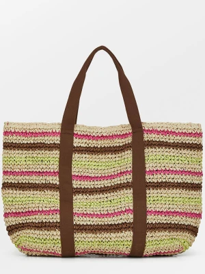 Becksöndergaard Shopper bag "Papel Berta" ze wzorem - 44 x 40 cm rozmiar: onesize