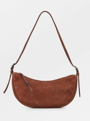 Becksöndergaard Skórzana torebka "Tacey" w kolorze brązowym - 29 x 14 cm rozmiar: onesize
