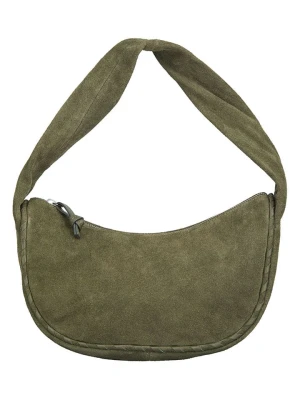 Becksöndergaard Skórzana torebka "Veg Talia" w kolorze khaki - 28 x 16 cm rozmiar: onesize