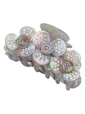 Becksöndergaard Spinka "Crystal" w kolorze kremowym do włosów rozmiar: onesize