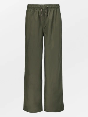 Becksöndergaard Spodnie przeciwdeszczowe "Solid Maggie" w kolorze khaki rozmiar: S