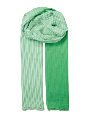 Becksöndergaard Szal "Corga" w kolorze zielonym - 200 x 100 cm rozmiar: onesize