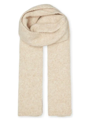 Becksöndergaard Szal "Lenny" w kolorze beżowym - 180 x 24 cm rozmiar: onesize