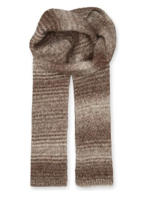 Becksöndergaard Szal "Lenny" w kolorze brązowym - 180 x 24 cm rozmiar: onesize