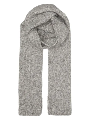 Becksöndergaard Szal"Lenny" w kolorze szarym - 180 x 24 cm rozmiar: onesize