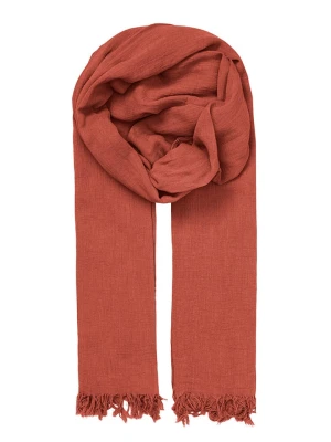 Becksöndergaard Szal w kolorze brązowym - 200 x 100 cm rozmiar: onesize