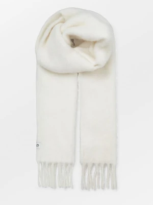 Becksöndergaard Szal "Yuta" w kolorze beżowym z alpaki - 190 x 26 cm rozmiar: onesize