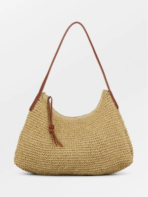 Becksöndergaard Torebka "Ariya" w kolorze beżowym - 32 x 25 cm rozmiar: onesize