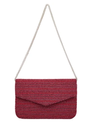 Becksöndergaard Torebka "Cassie Paradi" w kolorze czerwonym - 24,5 x 15,5 cm rozmiar: onesize