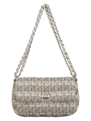 Becksöndergaard Torebka "Weava" w kolorze szarym - 26 x 16 x 8 cm rozmiar: onesize