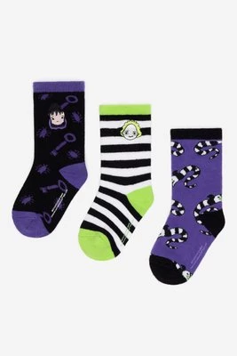 BEETLEJUICE ACCCS-AW24-324WBBJ (3-pack) Czarny